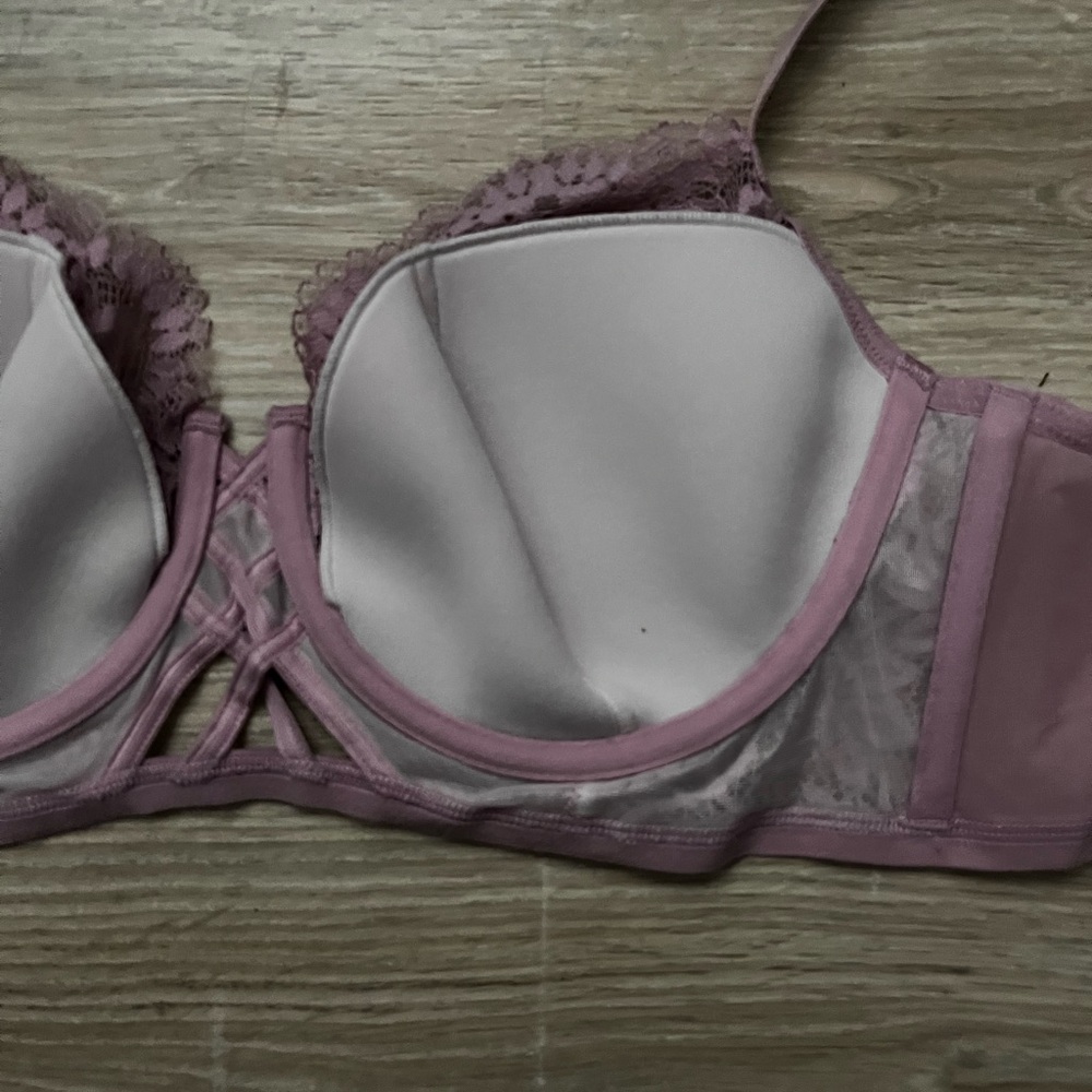 NWT Adore Me Women’s Diara Contour Mauve Mist Bra - Size 38DD - Picture 8 of 8